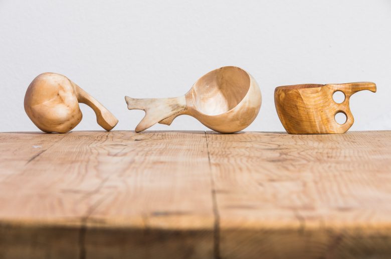 How to carve a wooden drinking cup – make a Kuksa step by step 